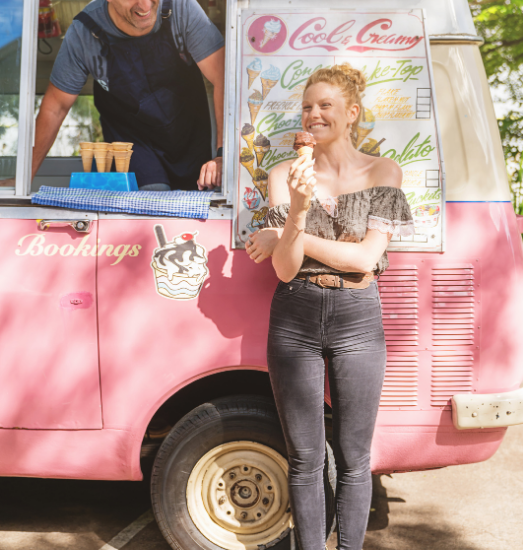 communication food truck