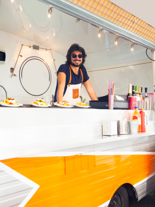 communication food truck